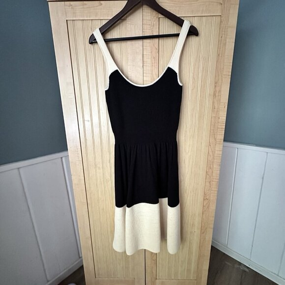 KATE SPADE Paint The Town Constance Sweater DRESS size S ~ Retail $398 - Picture 2 of 7